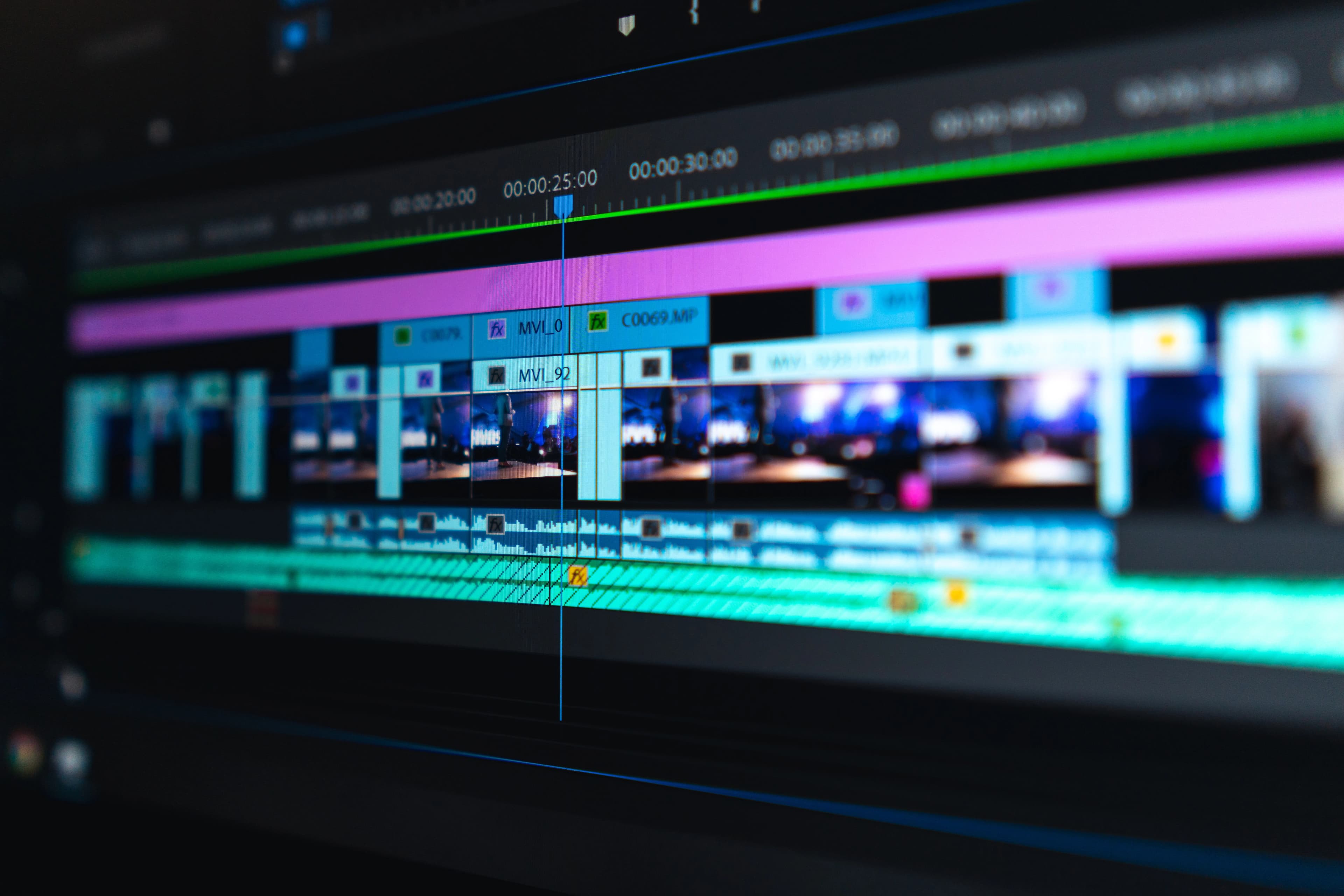premiere pro timeline photo